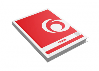 Registru coperti carton A4 patratele 200 file